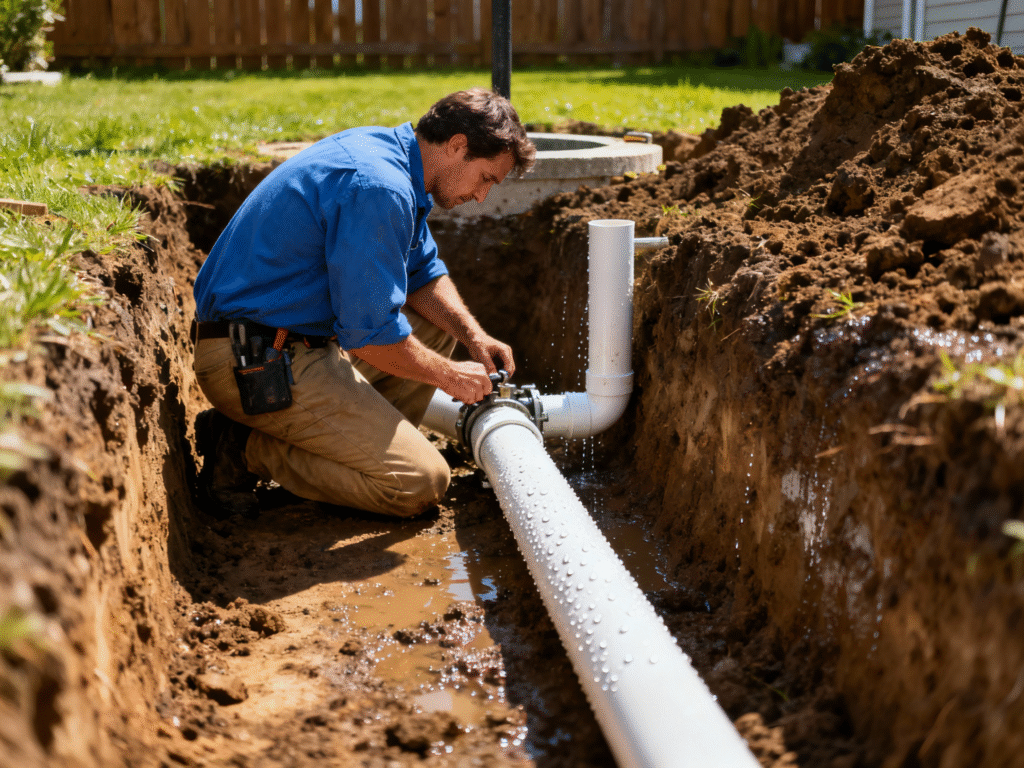 plumbing pipe replacement